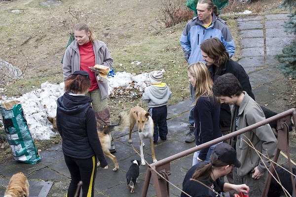 Čeladná, březen 2010