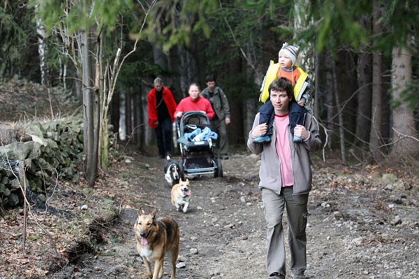 Čeladná, březen 2010