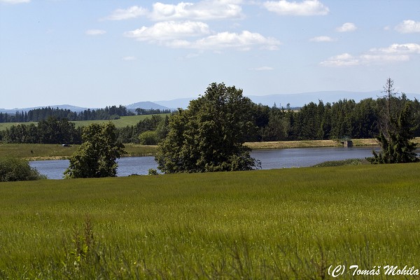 Větřkovice, červen 2010